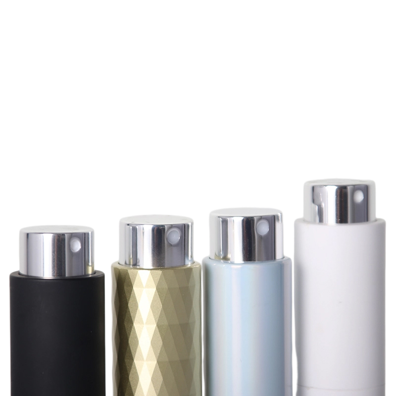 10ml Aluminum Special Design Refillable Perfume Atomizer 