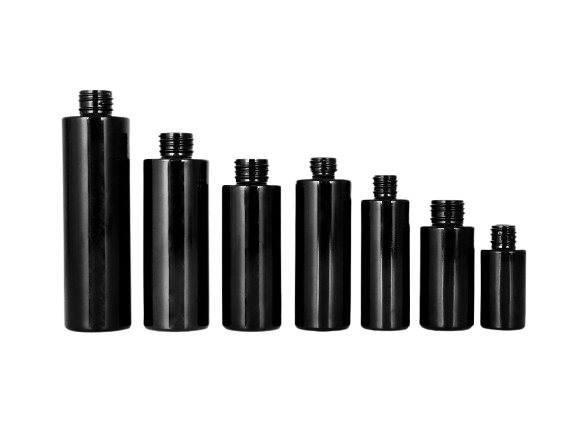 5-100ml Empty Black Glass Dropper Bottles Wholesale