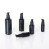 Black Lotion Pump Bottle