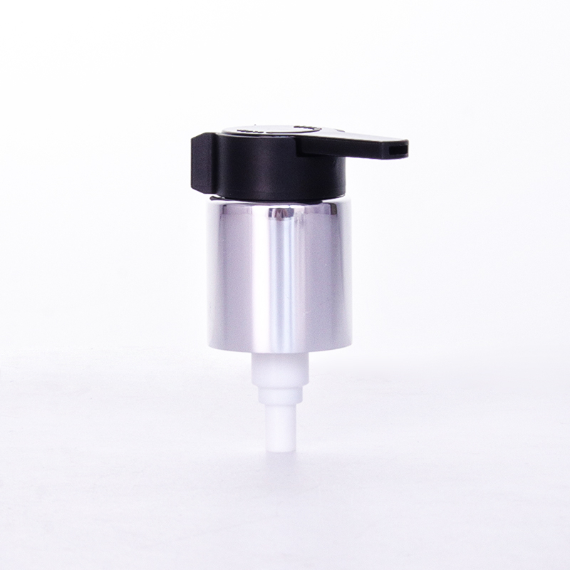 24mm Long Nozzle Black Mouth Lotion Pump