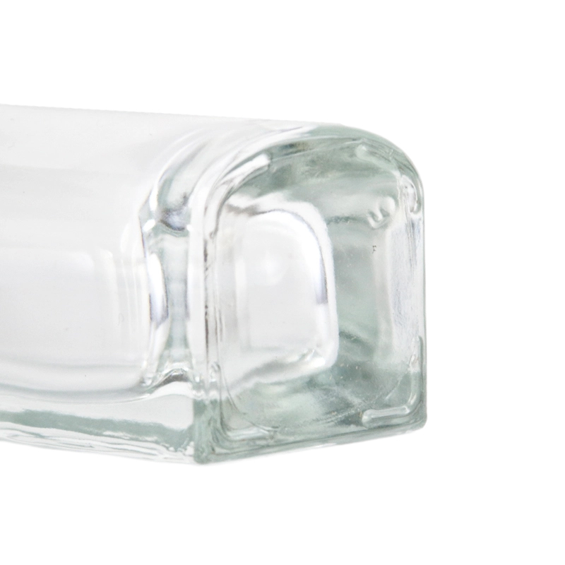 Travel Square Glass Lotion Bottle For Sale