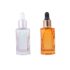 10ml Clear Glass Essential Oil Bottle For Daily Use