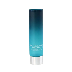 Blue Plastic Soft Tube Packaging for Cosmetics