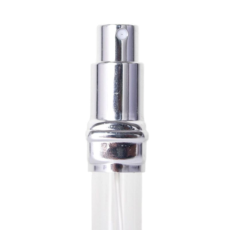 Silver Travel Spray Perfume Bottle