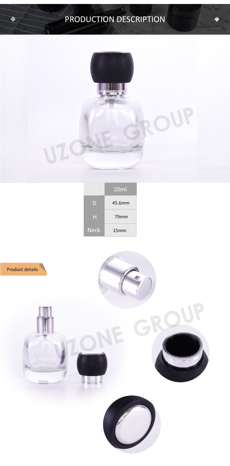 20ml Luxury Perfume Sample Vials