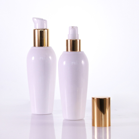 Round Shape Lotion Bottle with golden caps2.JPG