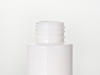 10-50ml White Flat Shoulder Lotion Thick Bottom Glass Bottle