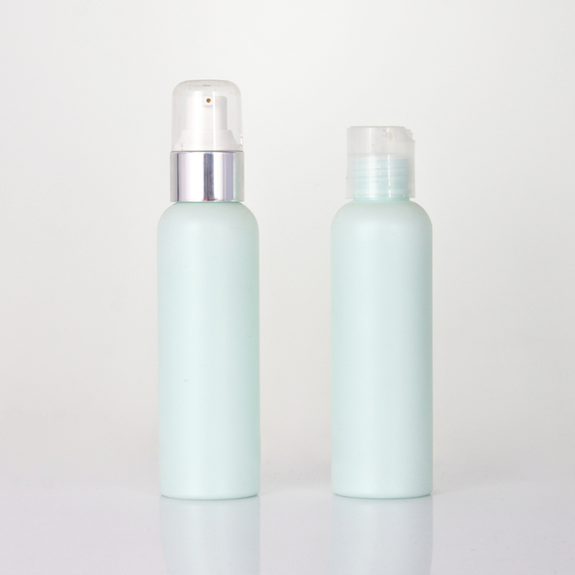 Unique Frosted Plastic Lotion Bottle For Skincare