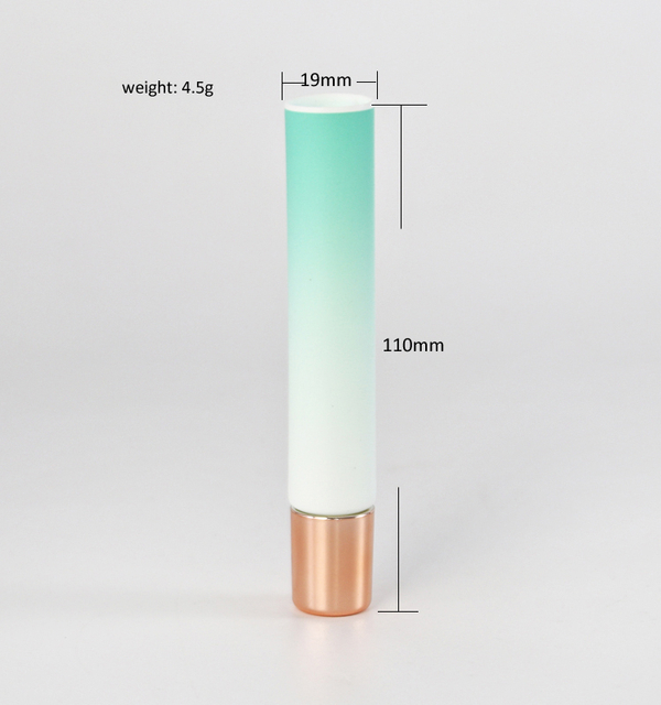 50ml Reusable Plastic Soft Tube For Lotion