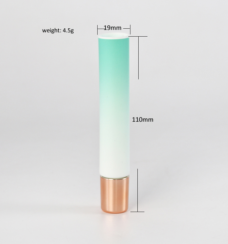 50ml Reusable Plastic Soft Tube For Lotion