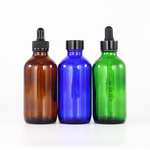 100ml Green Glass Essential Oil Bottle For Skin Care