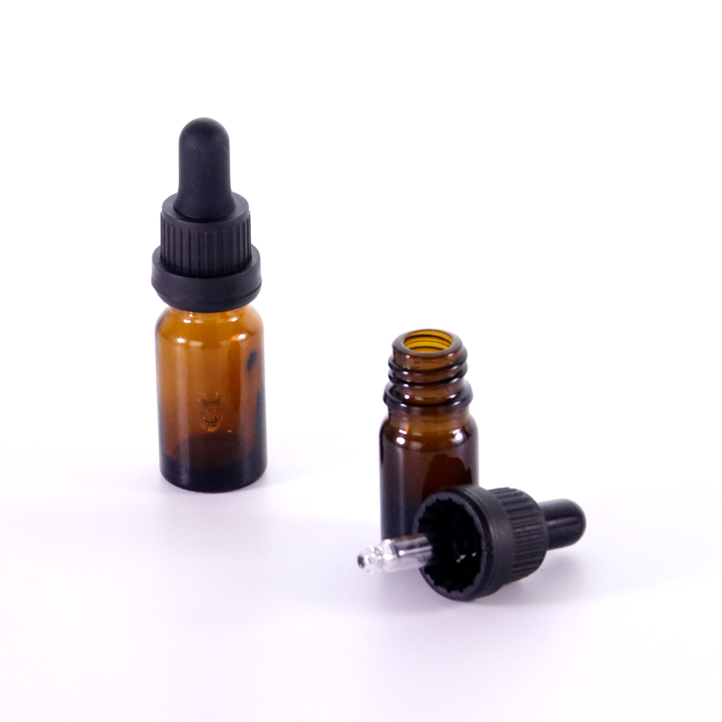 10ml Amber Glass Essential Oil Bottle For Daily Use