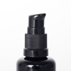 Black Lotion Pump Bottle