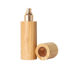 Eco-Friendly Bamboo Lotion Bottle with Pump