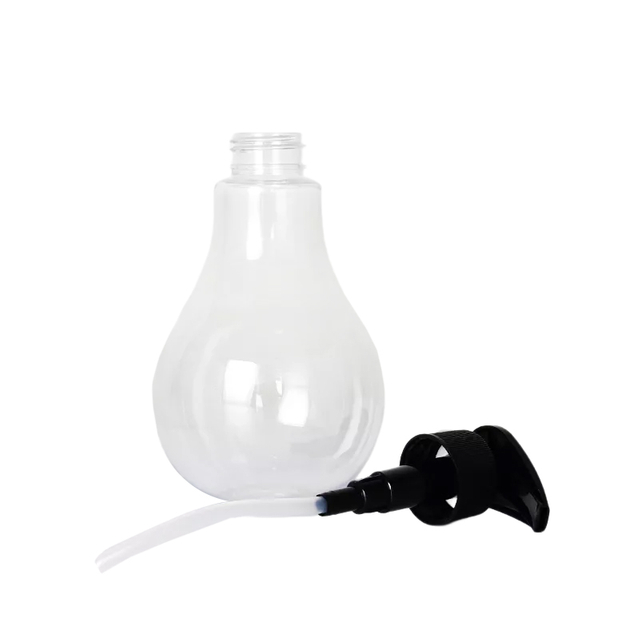 Special Shaped Plastic Bottles with Pump