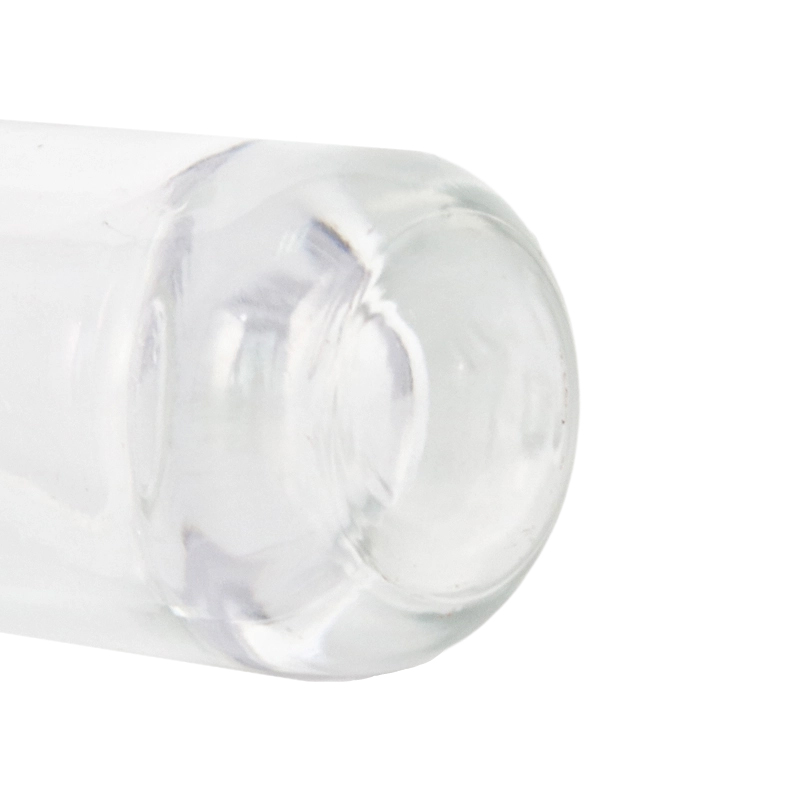Mini Round Glass Lotion Bottle Pump
