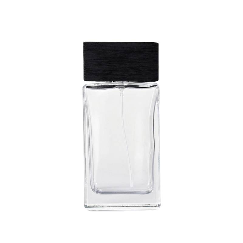 Portable Square Fragrance Glass Bottle