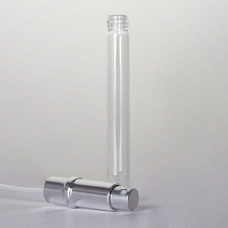 Stylish Men's Cologne Blue Perfume Glass Bottle