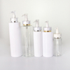 Clear Plastic Lotion Pump Dispenser