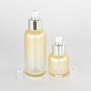 100ml Etched Glass Lotion Bottle Wholesale