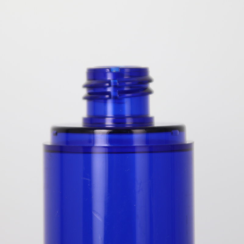 Plain Vacuum Plastic Lotion Bottle For Hair
