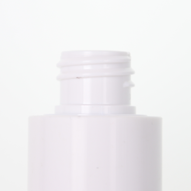 Pump Round Plastic Lotion Bottle For Hair