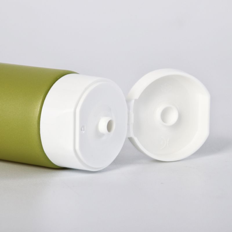 50ml Refillable Plastic Soft Tube For Shampoo