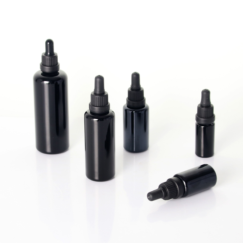 Big Head Tamper Evident Dropper Bottle for Essential Oil