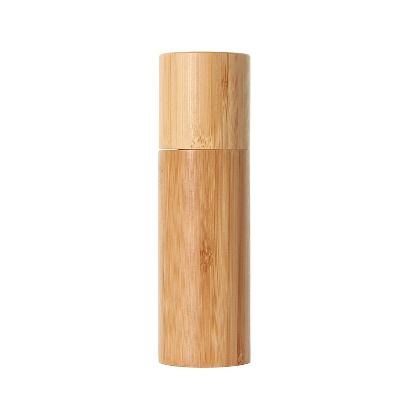 Eco-Friendly Bamboo Lotion Bottle with Pump