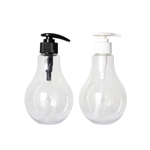Special Shaped Plastic Bottles with Pump