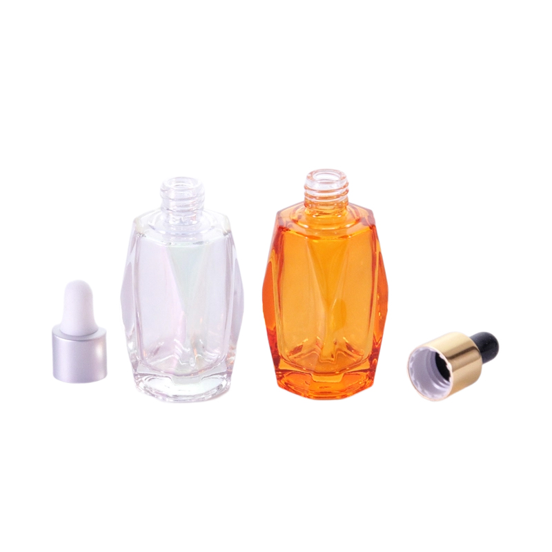 10ml Clear Glass Essential Oil Bottle For Daily Use