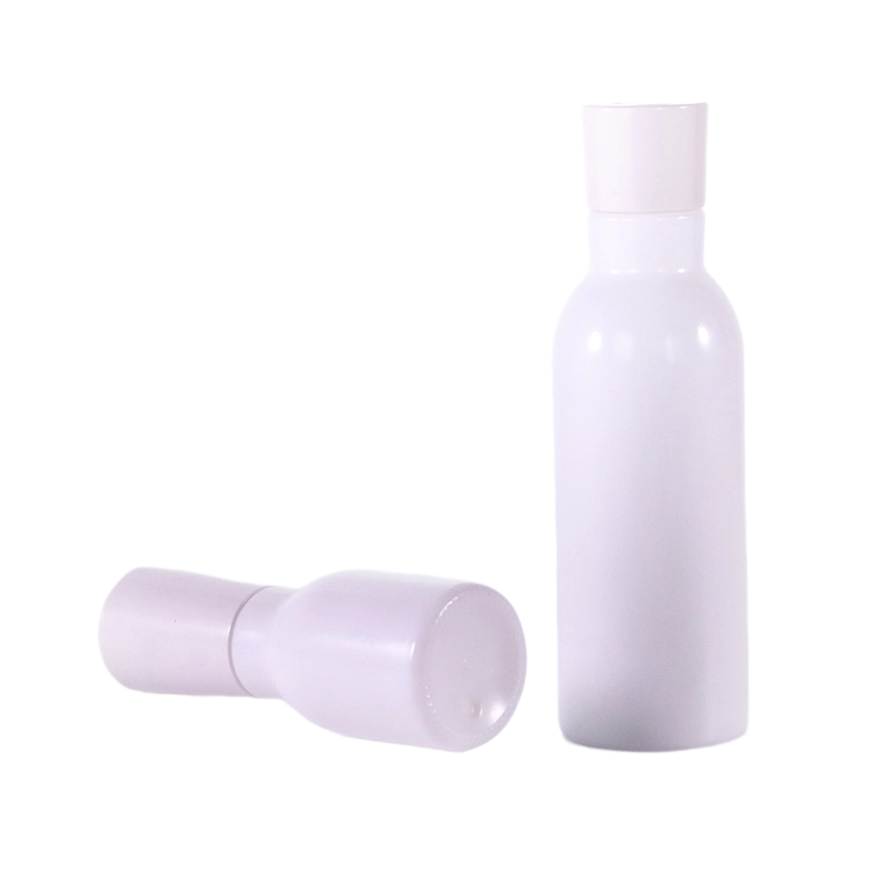150ml Opal White Glass Lotion Bottle