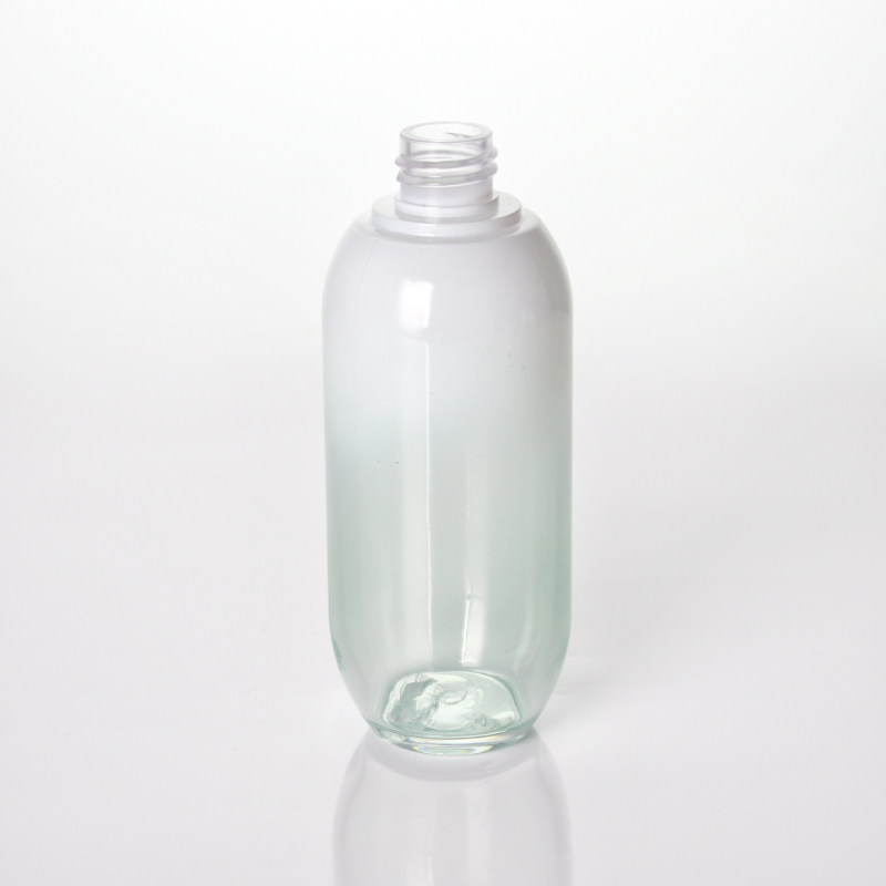 Empty Plastic 4 oz Lotion Bottle