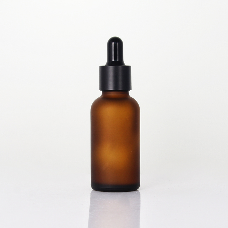 10ml Amber Glass Essential Oil Bottle For Skin Care