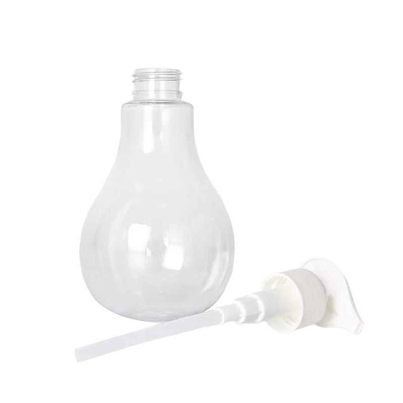 Special Shaped Plastic Bottles with Pump