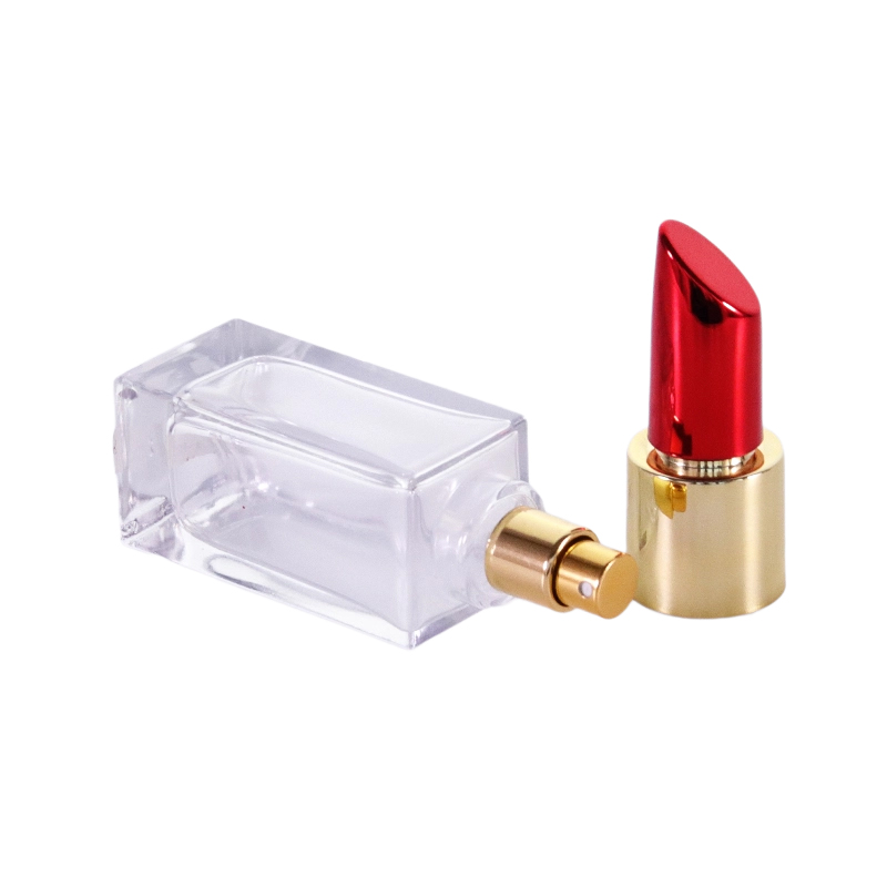 Lipstick Style Pocket Glass Spray Perfume Bottle