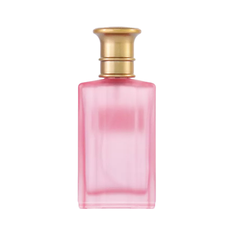 60ml Personalized Glass Perfume Bottle with Pump