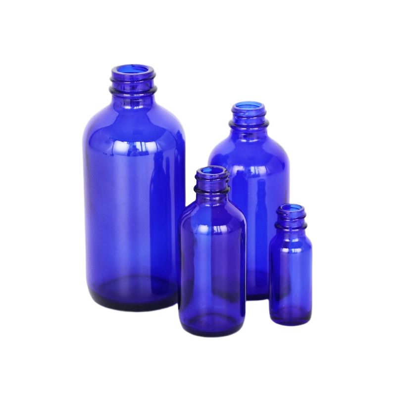 50ml Boston Glass Essential Oil Bottle For Packaging