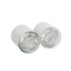  Aluminum Dropper Essential Oil Glass Bottles 