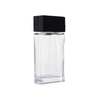 Portable Square Fragrance Glass Bottle